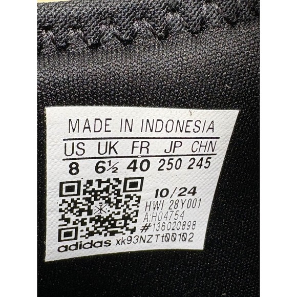 Adidas Cloudfoam Pure 2.0 Mens Black Sneakers Size 8 Athletic Shoes - Picture 7 of 10